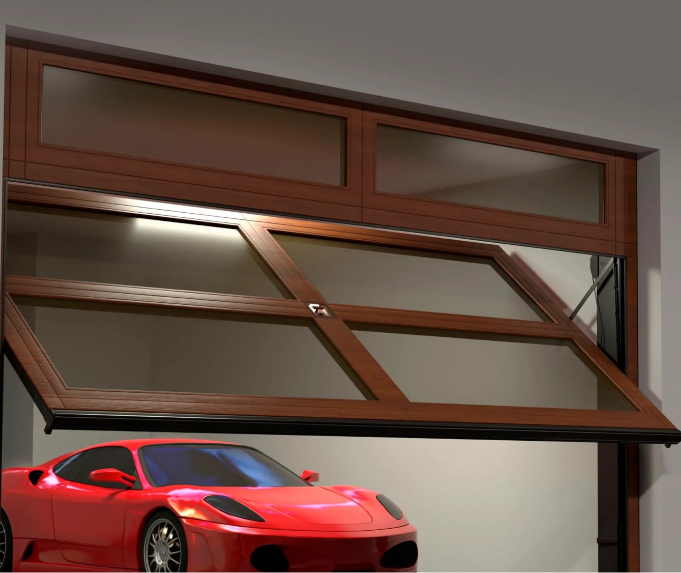 SECURPLUS 整板车库门